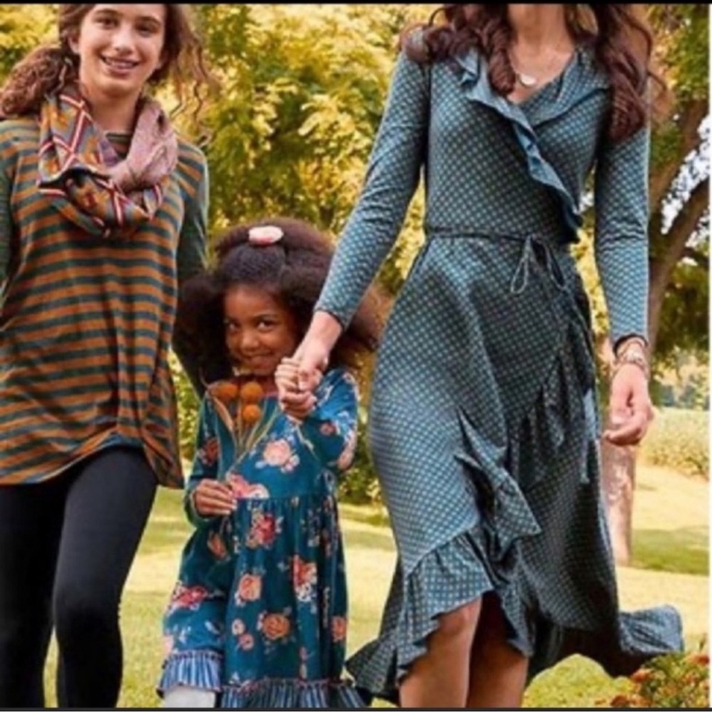 Matilda Jane Wrap Midi Dress - Picture 3 of 10